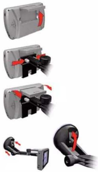 Delphi NAV300 - Section 3 Installing Delphi NAV300 in Your Vehicle - 1