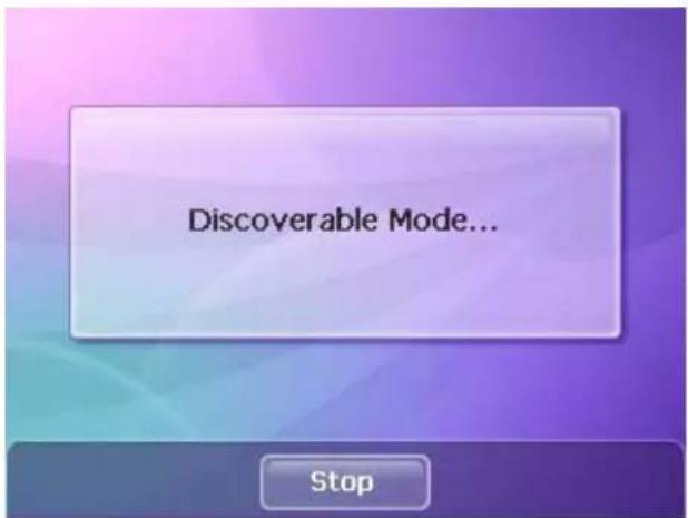 Discoverable Mode... Stop