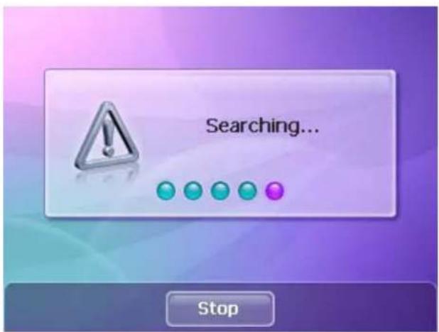 Searching... Stop