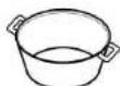 Mr. Induction Smartscan SR-183C - Suitable Cookware - 3
