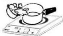 Mr. Induction Smartscan SR-183C - KEY POINTS BEFORE USING THE COOKTOP - 8