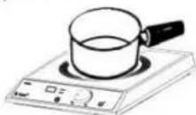Mr. Induction Smartscan SR-183C - KEY POINTS BEFORE USING THE COOKTOP - 7
