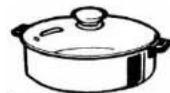 Mr. Induction Smartscan SR-183C - Unsuitable Cookware - 1