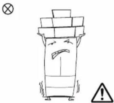 Cookology CFDF391IX - WARNINGS FOR USE - 4