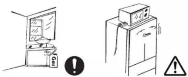 Cookology CFDF391IX - ELECTRICITY RELATED WARNINGS - 2