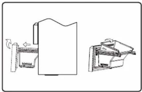 Cookology CFDF391IX - CLEANING OF FREEZER DRAWER - 1
