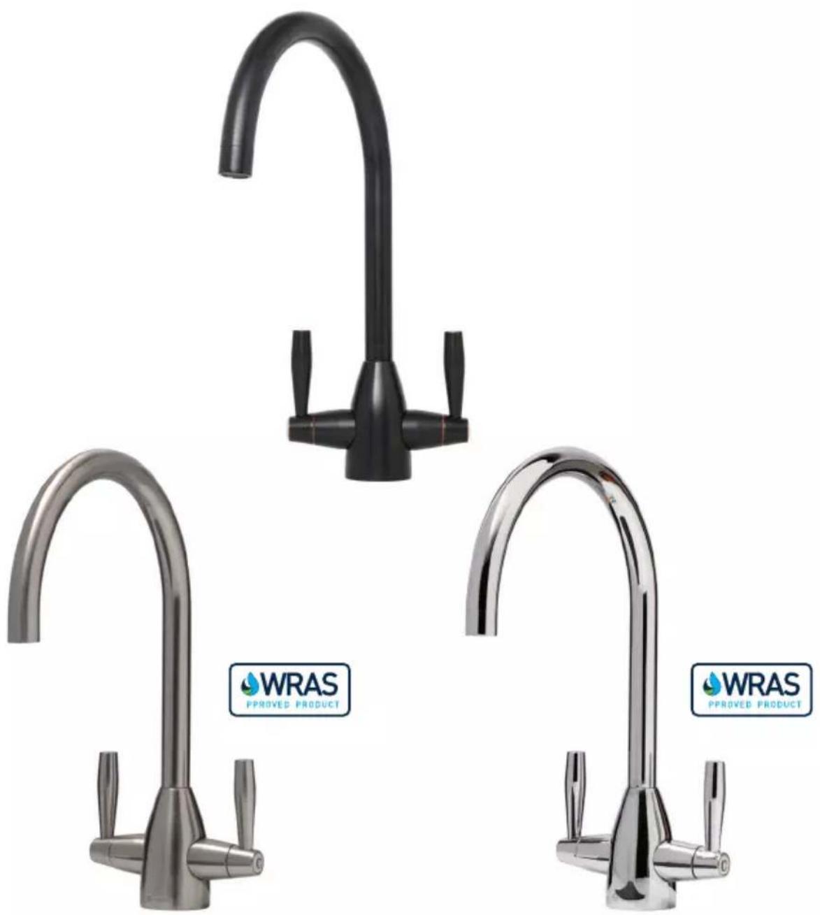 Caple AVE4/CH - BLACKENED COPPER, BRUSHED NICKEL & CHROME TAP CARE, INSTALLATION AND GUARANTEE INFORMATION - 1