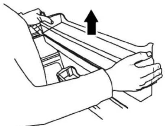 GRUNDIG GKN5686DV - Cleaning the water tank - 3