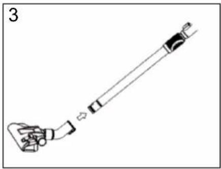 Duronic VC7020 - Assembling the Vacuum Cleaner - 3