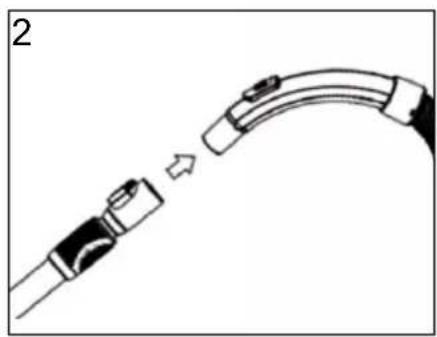 Duronic VC7020 - Assembling the Vacuum Cleaner - 2