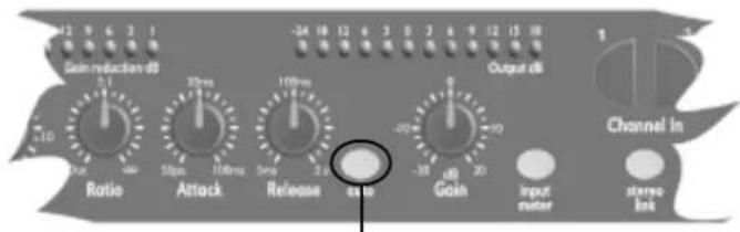 Gain reduction dB 100ms 30ms 100ms 50ms 2.0 -10 -20 -30 -40 -50 -60 -70 -80 -90 -100 Output dB Ratio Attack Release Gain Input meter Channel In stereo ink