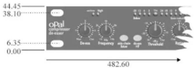 44.45 38.10 oPal compressor de-asser 6.35 0.00 active High Below Frequency only chain blue 482.60 Threshold Ratio