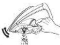 PANASONIC NI-U400 - How to care for and store your iron - 3