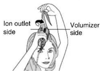 lon outlet side Volumizer side
