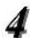 PANASONIC EH-HV70 - Rotate the main body outwards. - 2