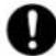 PANASONIC EH-HV11 - WARNING - 1