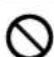PANASONIC EH-HV11 - CAUTION - 7