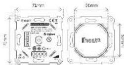 Heatit Zig Dim - [Non-Text] - 2