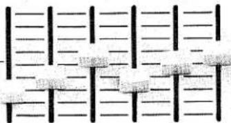 LEXICON M224XL - Parameter-control sliders - 1
