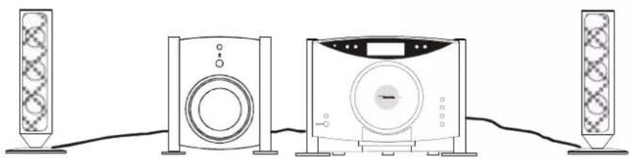 Emerson ES3 - Subwoofer - 3