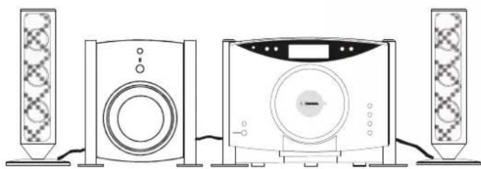 Emerson ES3 - Subwoofer - 2