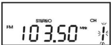 FM STEREO 103.50 MHz CH