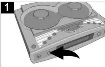 Emerson ES17 - PLAYING COMPACT DISCS NORMAL PLAYBACK - 1