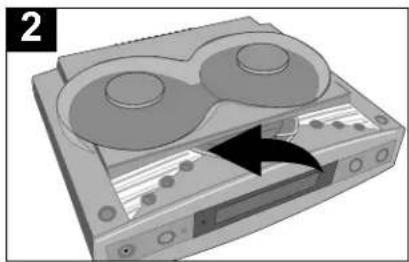 Emerson ES17 - FORWARD/REVERSE SKIP TRACK AND HIGH-SPEED MUSIC SEARCH (▶) - 2