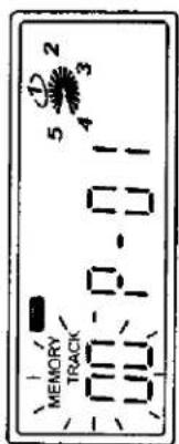 MEMORY TRACK 00:00:01 5 2 4 3