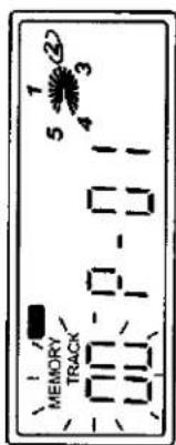 MEMORY TRACK 00:0 - 01 00:0 - 01 5 1 4 3
