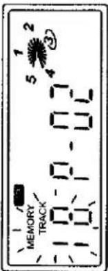 MEMORY TRACK 10:0-02 10:0-02 5 1 2 4 ③