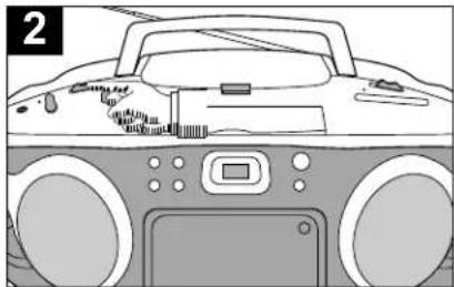 Emerson PD6528 - OPERATING INSTRUCTIONS - 1