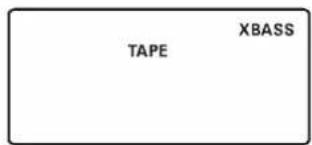 TAPE XBASS