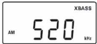 XBASS AM 520 kHz