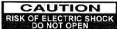 Emerson PD6511 - WARNING - 2
