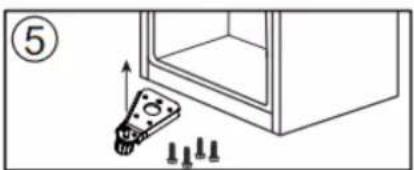 WINIA WRN-M320EW - DOOR REVERSAL INSTRUCTIONS - 5