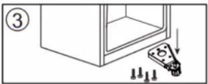 WINIA WRN-M320EW - DOOR REVERSAL INSTRUCTIONS - 3