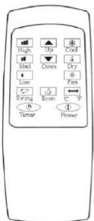 High Up Cool Med Downs Dry Low Fim Sitting Econ P Timer Power