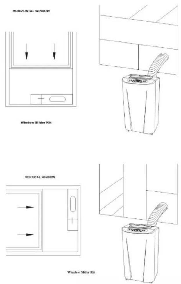 Climachill PAC12H - Window Kit Installation - 1