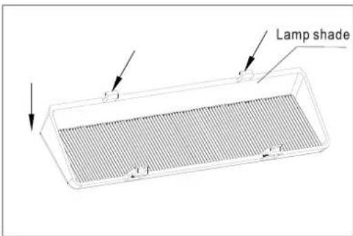 Lamp shade F1 F2 F3