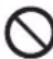 PANASONIC ES-ST37 - WARNING - 1