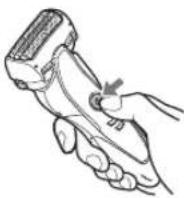 PANASONIC ES-ST37 - Hold the power switch for 2 seconds or more to switch to shaving foam mode. - 1