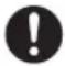PANASONIC ES-ST37 - WARNING - 2
