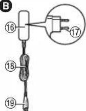 PANASONIC ES-ST37 - 部件說明 - 5