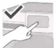 PANASONIC NA-V90FX2 - Touch operation - 3
