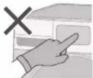 PANASONIC NA-V90FX2 - Touch operation - 2