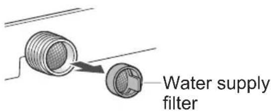 Water supply filter