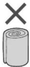 PANASONIC NA-V90FX2 - ■ Putting blankets into the drum - 5