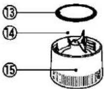 PANASONIC MJ-J176 - 零件名稱及處理 - 6