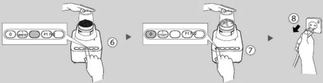 PANASONIC MX-KM5070 - Note: - 6